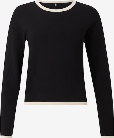 ONLY Neulepaita 'ONLCONTA' koossa XS värissä kerma / musta, Tuotenäkymä