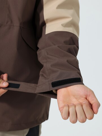 Youthup Outdoorjacke in Braun