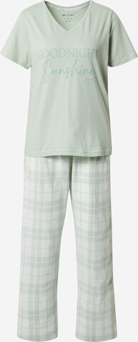 Dorothy Perkins - Pijama em verde: frente