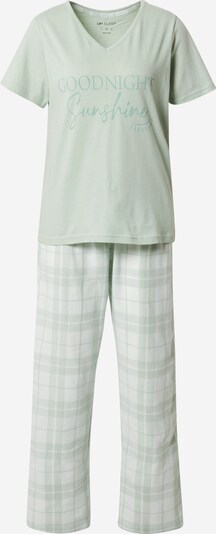 Dorothy Perkins Pyjama en menthe / jade / blanc, Vue avec produit