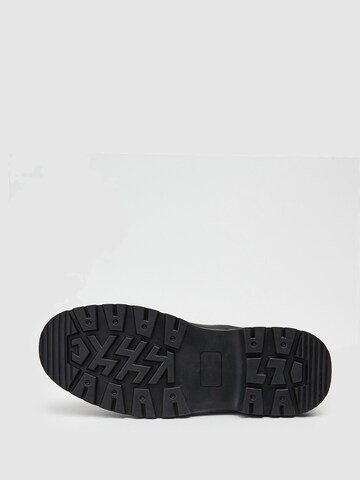 Pepe Jeans Lace-Up Boots 'SODA TRACK' in Black