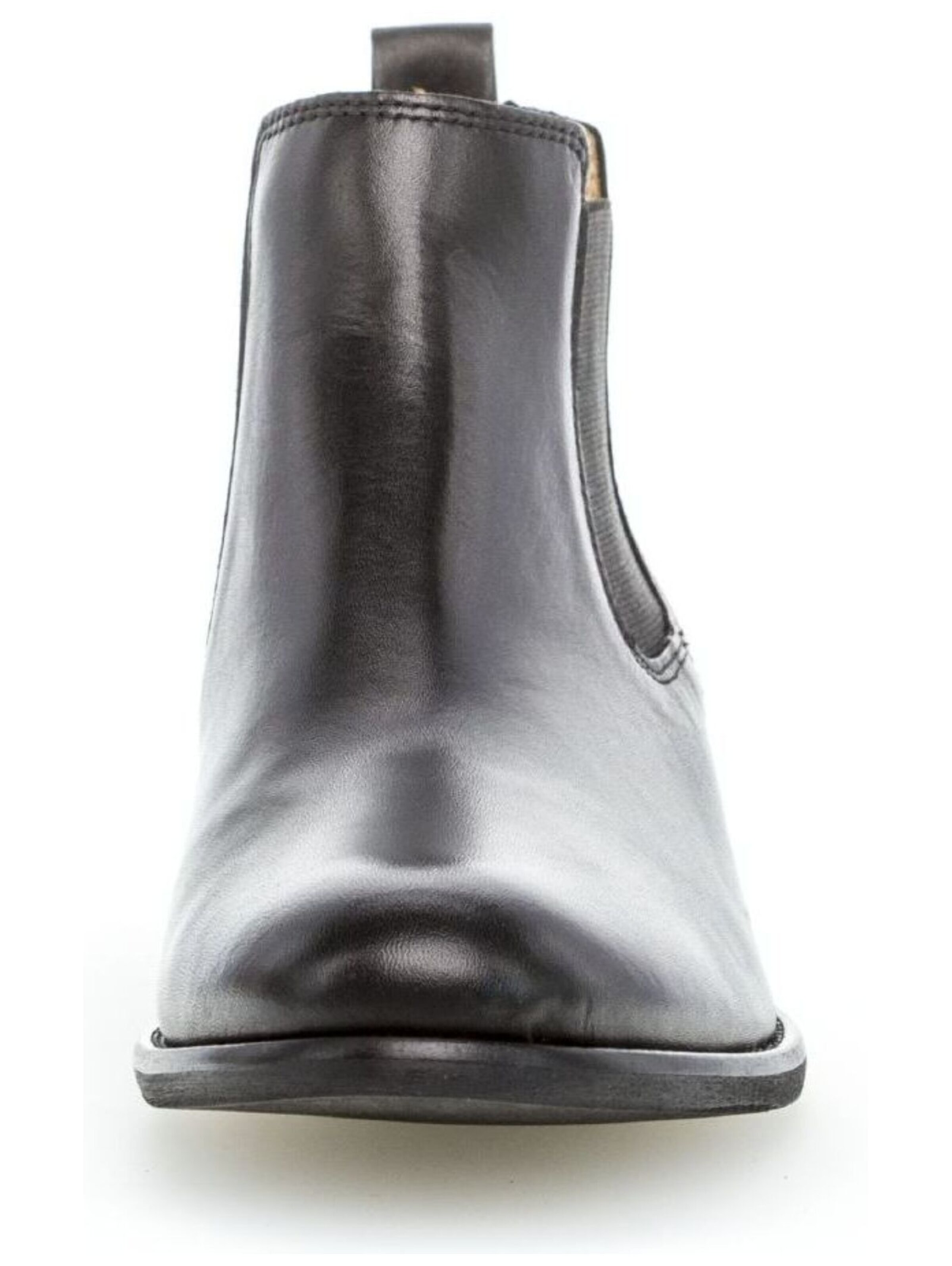 GABOR Chelsea boots in Black