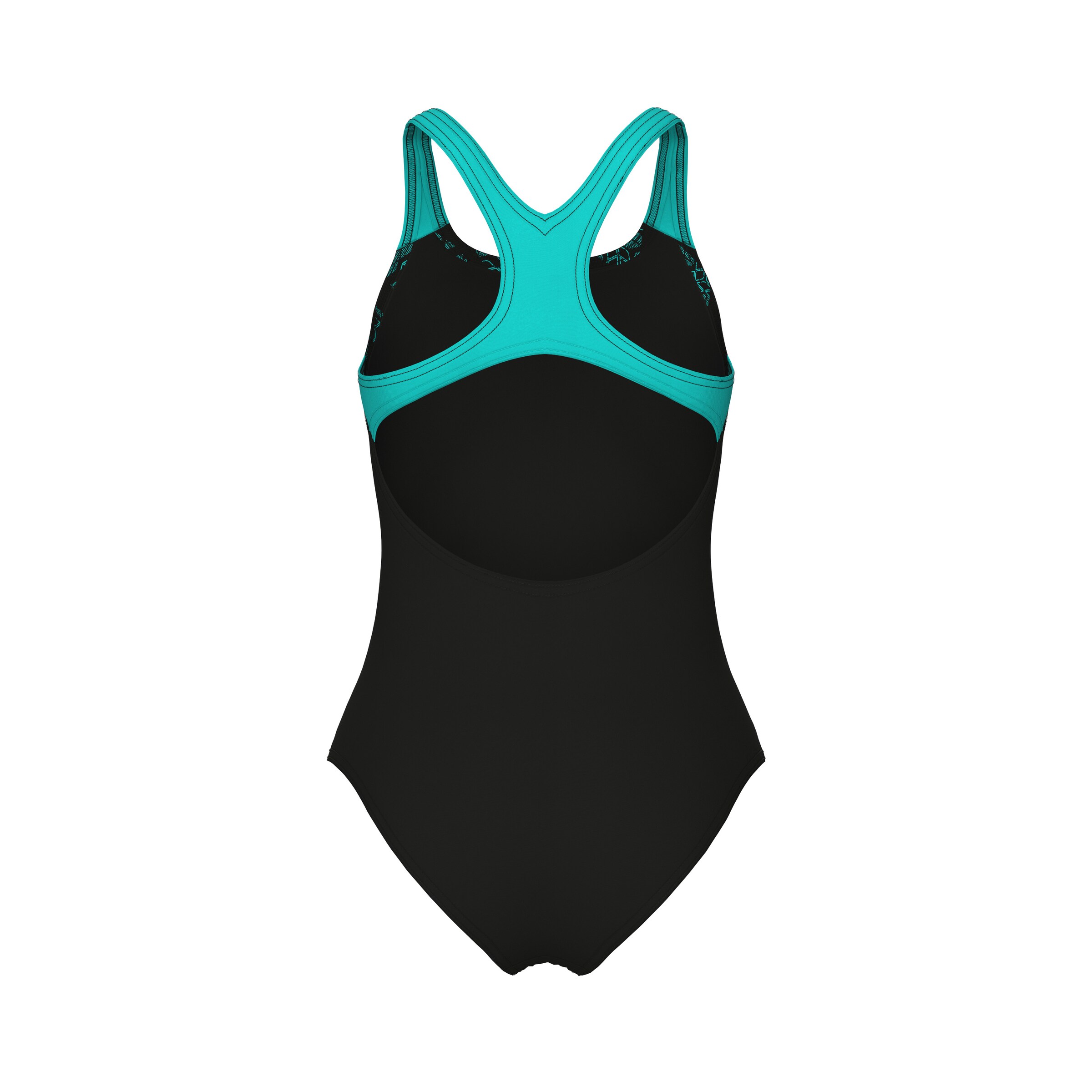 ARENA Athletic Swimwear in Black