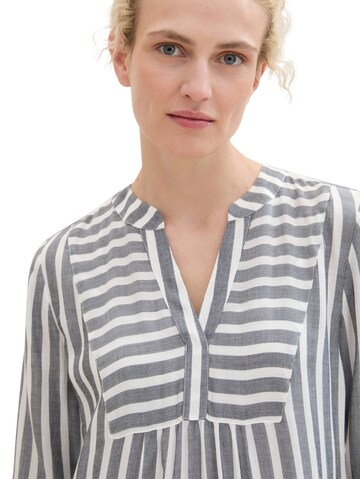 TOM TAILOR Jurk in Blauw