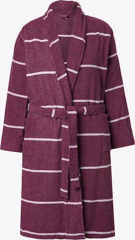 Ulla Popken Dressing gown in Red: front