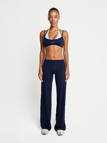 YO-GAYA Wide leg Leggings 'Ultra Wide Legging' in Blauw