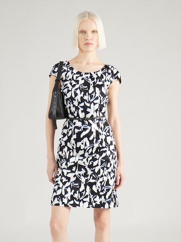 COMMA Dress in Black: front