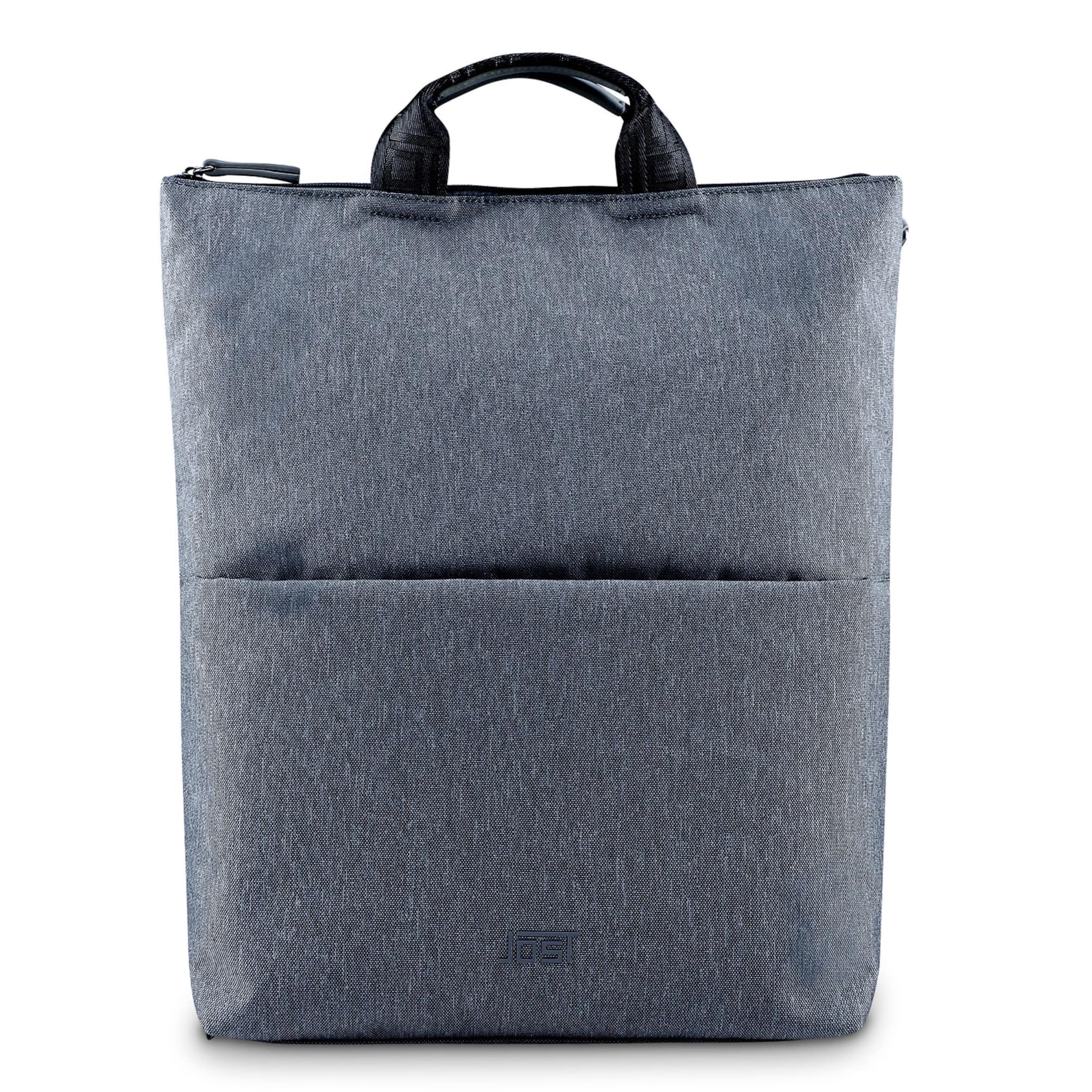Zaino 'Bergen' di JOST in grigio: frontale