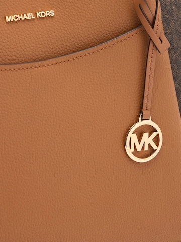 MICHAEL Michael Kors Nakupovalna torba 'May Marron' | rjava barva