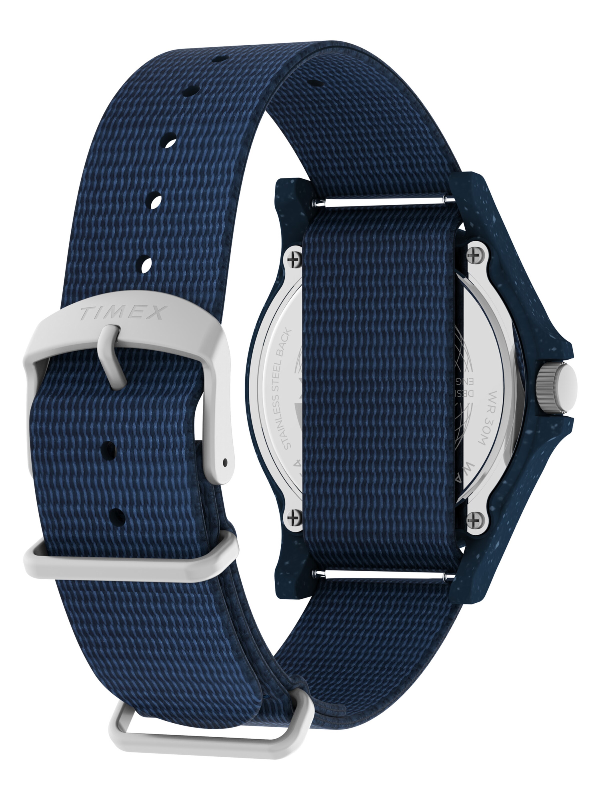 Orologio analogico di TIMEX in blu