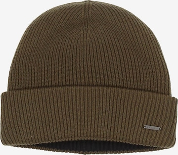 bugatti Beanie in Green: front