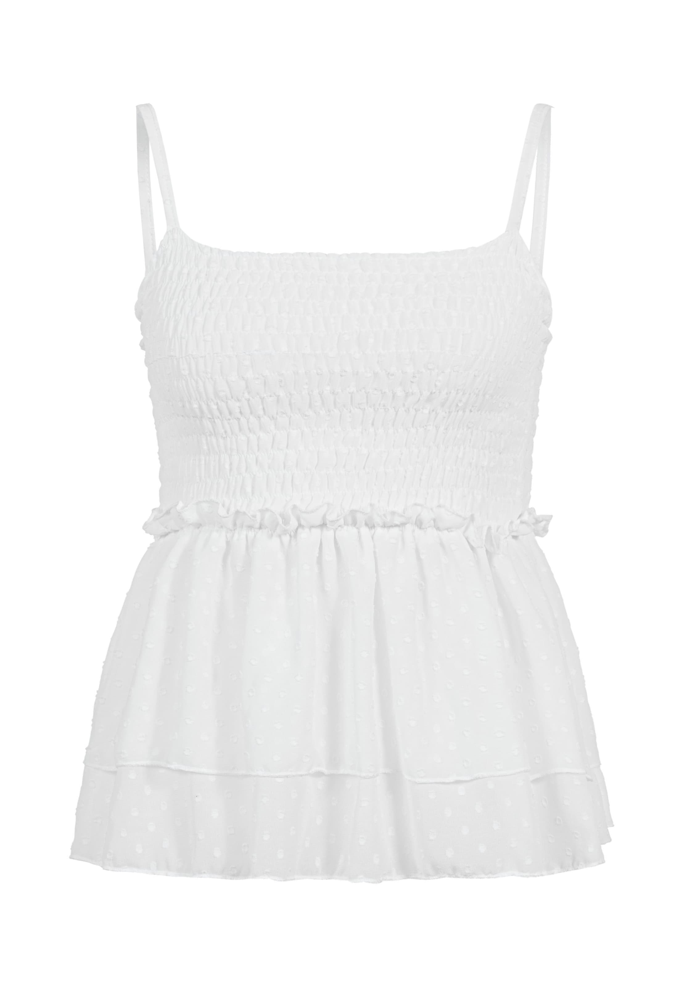 Cloud5ive Haut en L en blanc, Vue avec produit