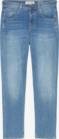 Marc O'Polo Slimfit Jeans 'Theda' in Blauw: voorkant