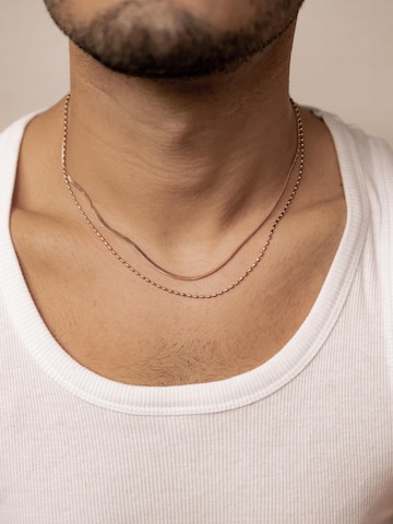 Hey Happiness Necklace 'Layer Grip' in Gold