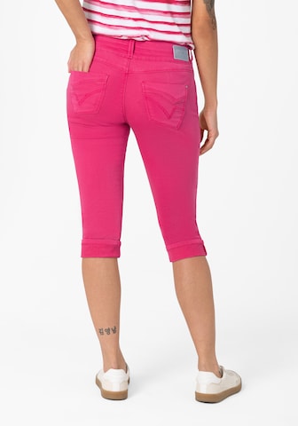 TIMEZONE Slim fit Jeans 'Enya' in Pink