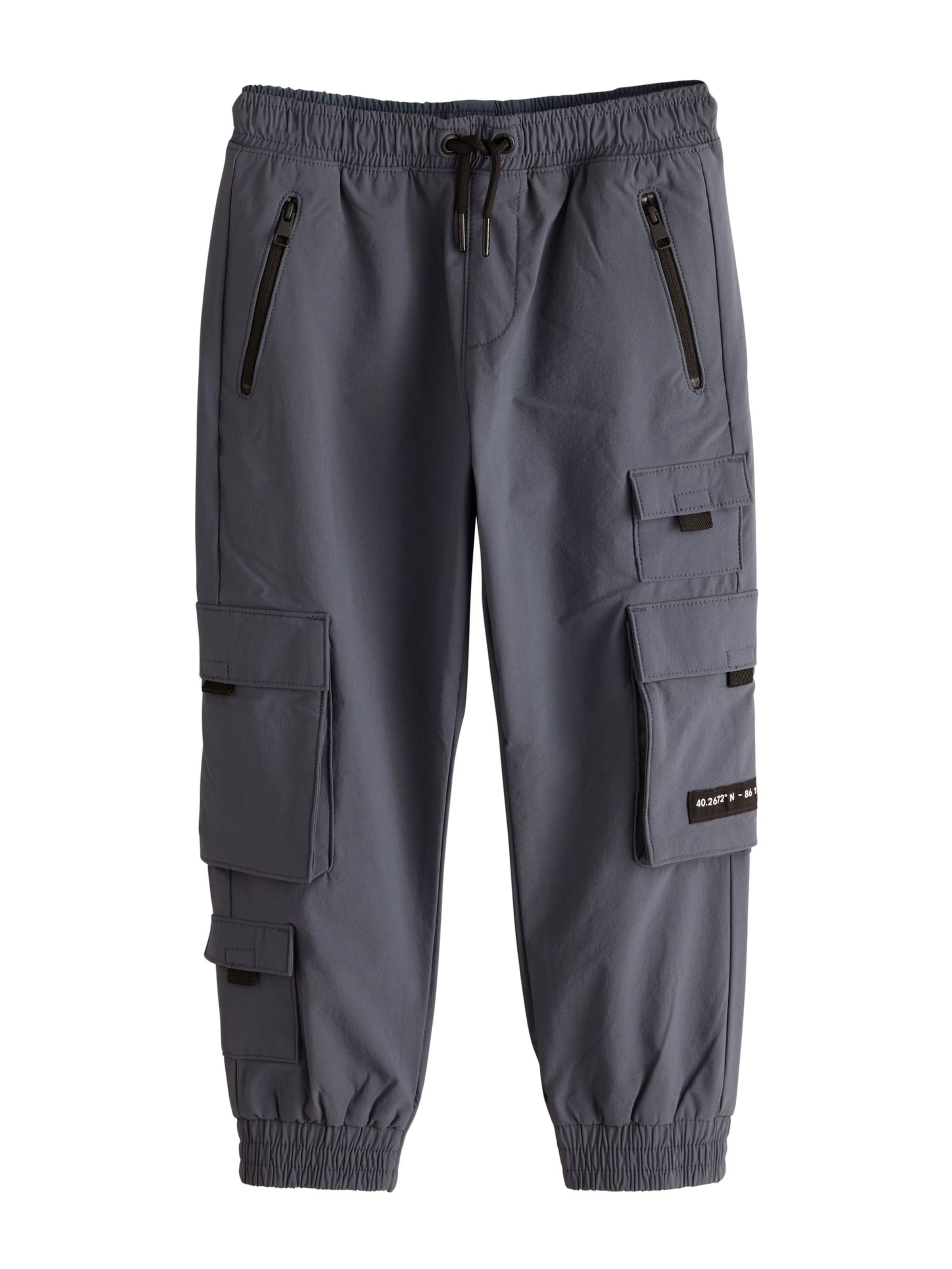 Next - regular Pantalón en gris: frente