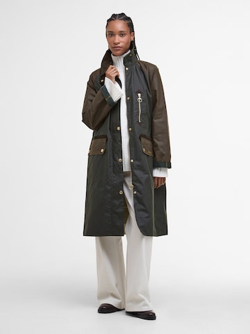 Barbour Between-seasons coat 'Evette' in Green