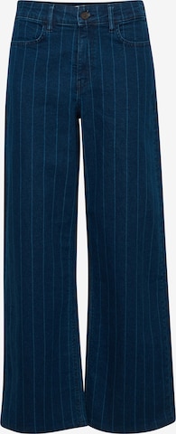 ICHI Wide leg Jeans 'ADISSA' in Blauw: voorkant