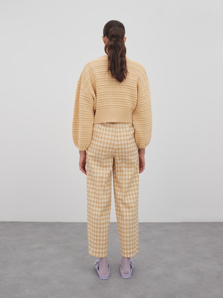 Gebreid vest 'Callie'