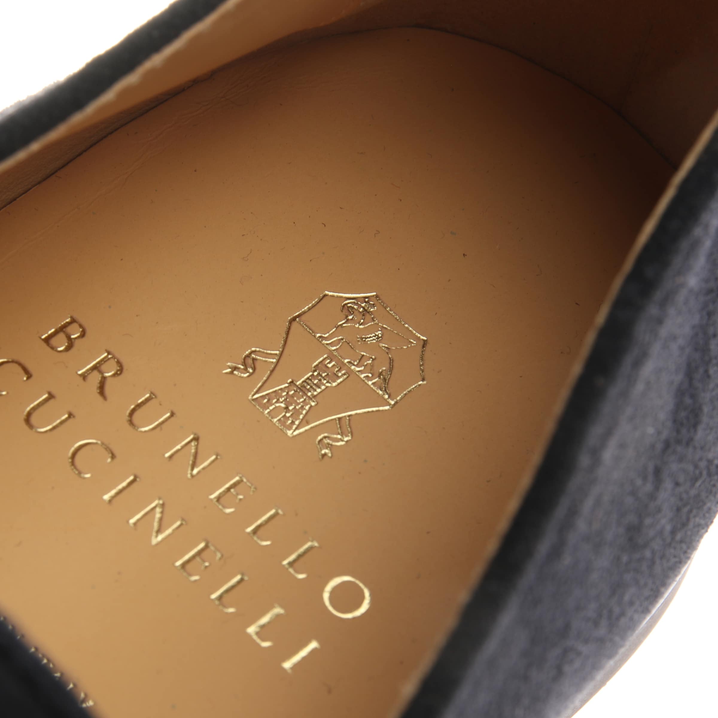 Brunello Cucinelli Flats & Loafers in 44 in Blue