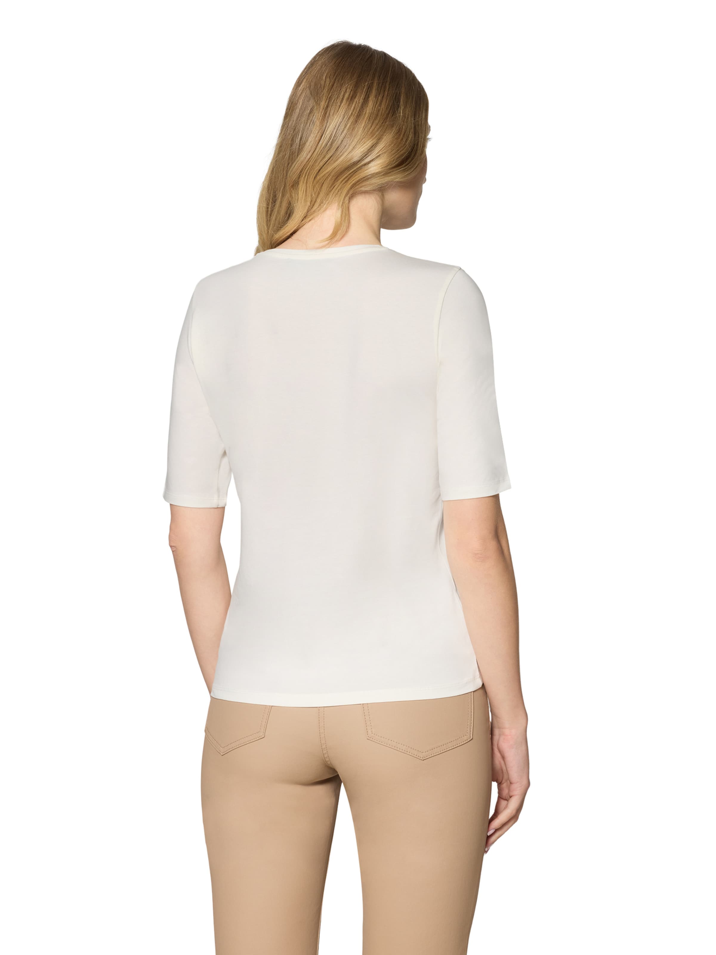 Maglietta di Betty Barclay in bianco