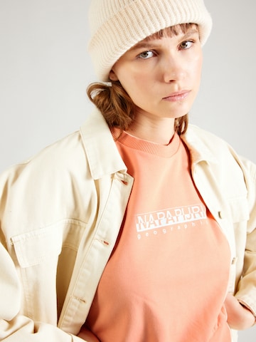 Sweat-shirt NAPAPIJRI en orange