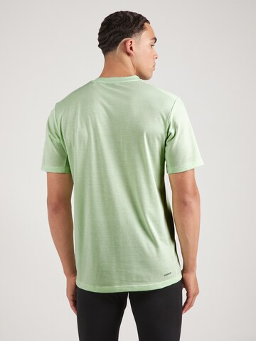 ADIDAS PERFORMANCE Functioneel shirt 'Train Essentials Comfort' in Groen