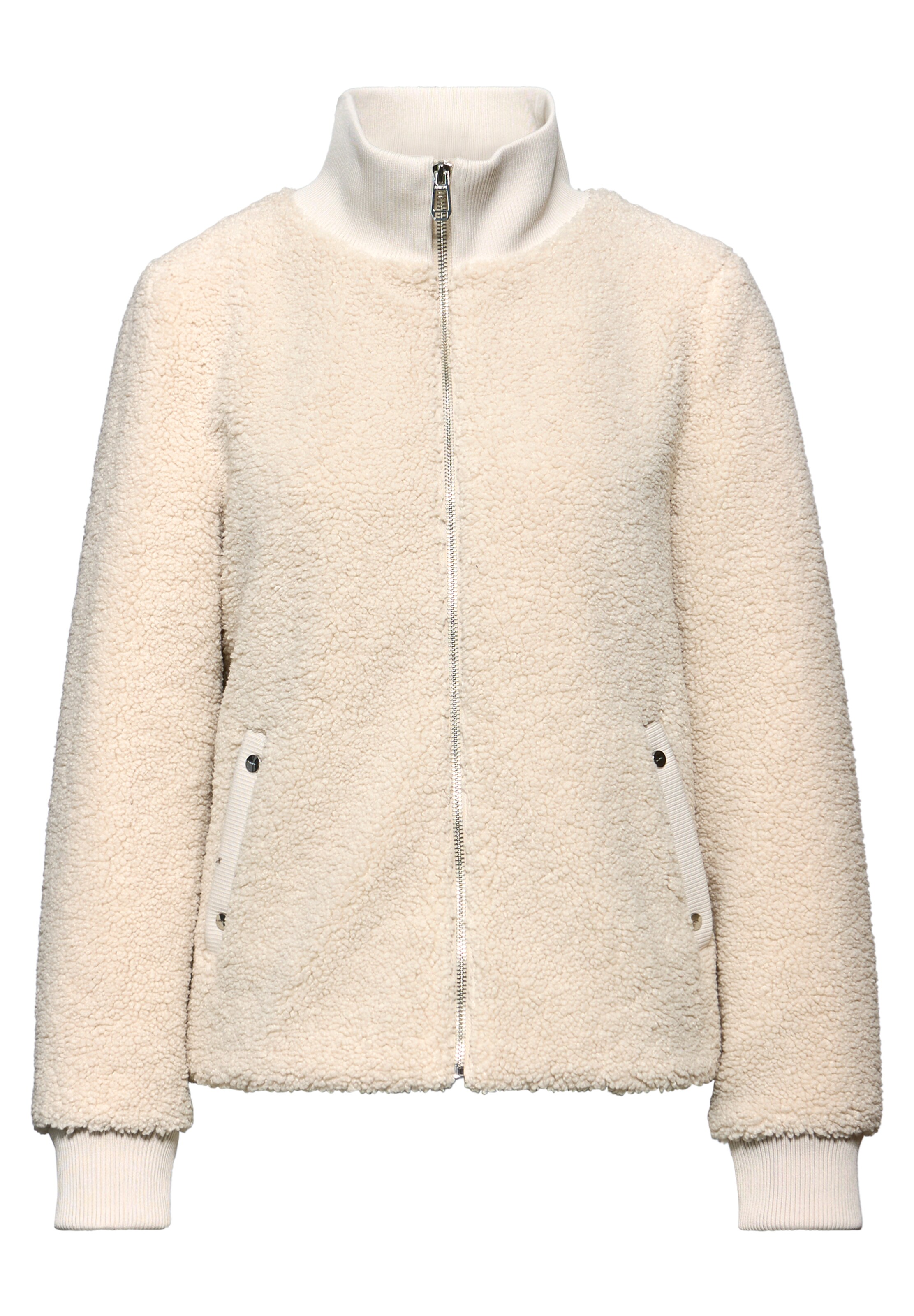STREET ONE Between-Season Jacket in White: front