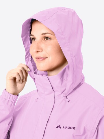 VAUDE Outdoorjas 'Escape' in Roze