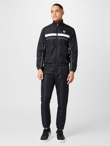 Sergio Tacchini Jogginganzug 'Zelma' in Schwarz: predná strana