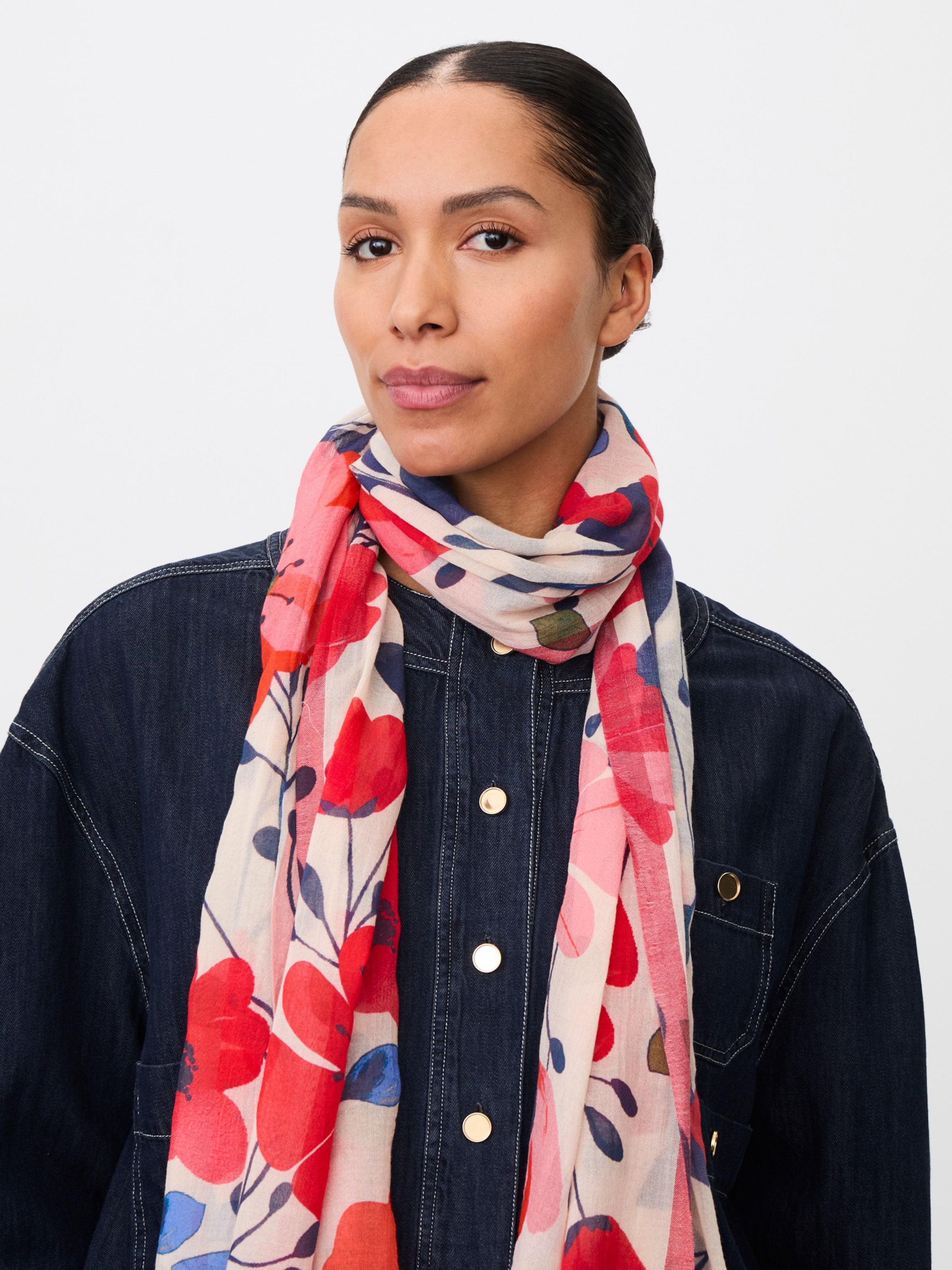 Écharpe 'MaAshavyn' Masai en rose
