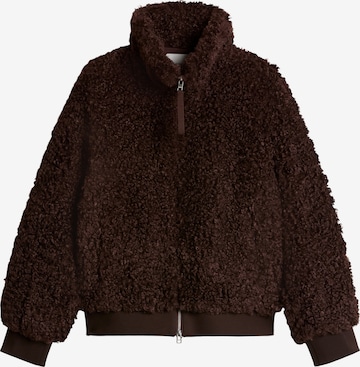 Marc O'Polo DENIM Tussenjas in Bruin: voorkant