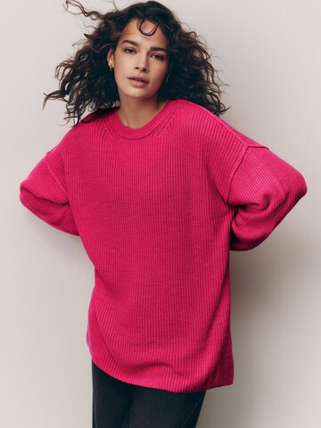 Pullover di Next in rosa: frontale