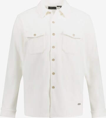 JP1880 Regular fit Button Up Shirt in White: front