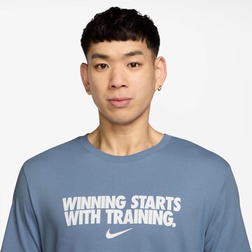 NIKE Funktionsshirt 'DF' in Blau