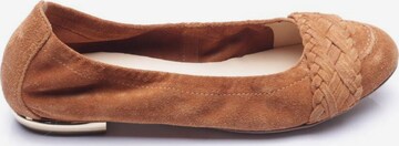 Högl Flats & Loafers in 36 in Brown: front