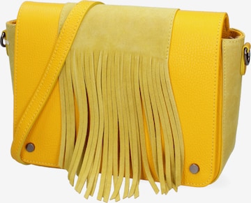 Gave Lux Umhängetasche in Gelb: Vorderseite