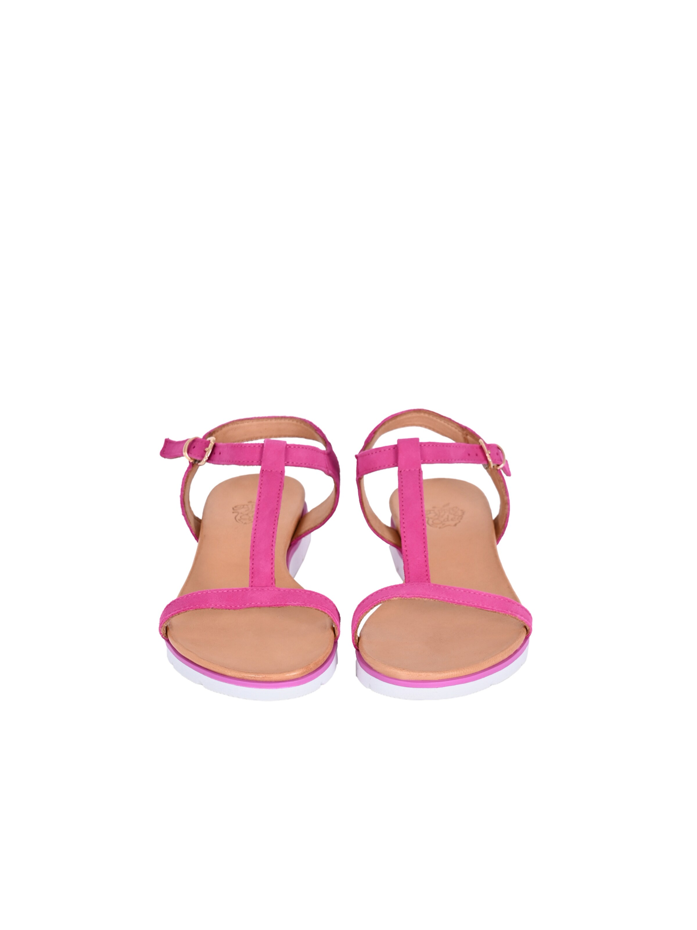 Apple of Eden Sandalen met riem ' DANA ' in Roze