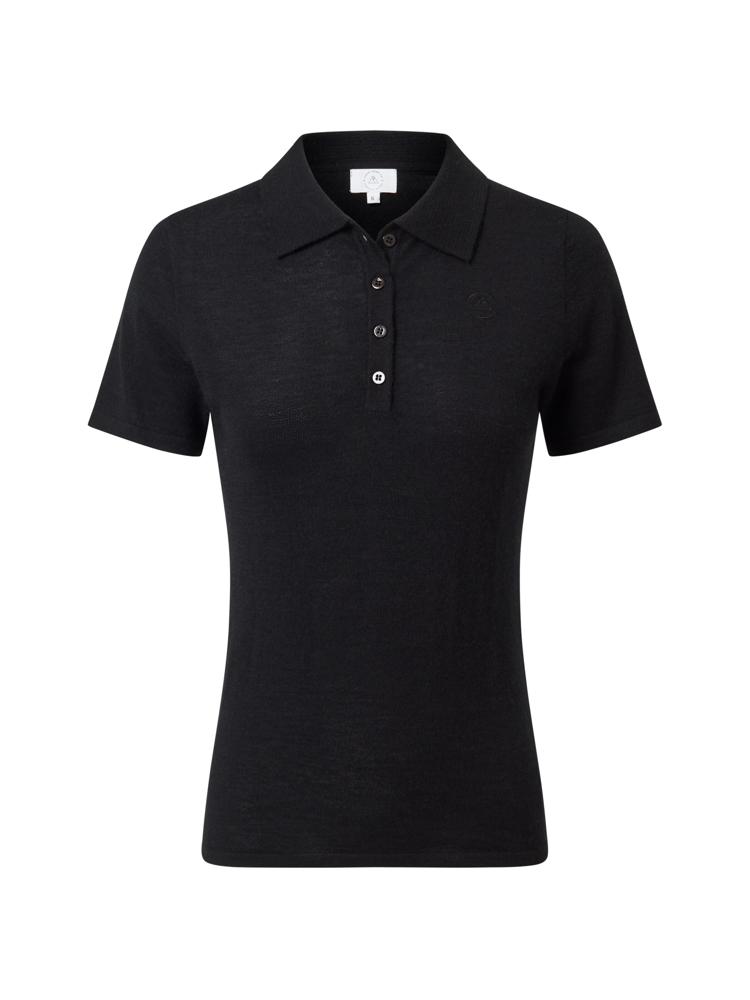 CASH-MERE.CH Paita värissä musta: etupuoli