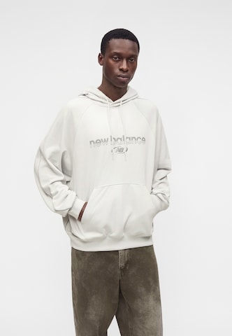 new balance Sweatshirt i grå