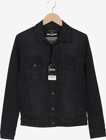 Only & Sons Jacke S in Schwarz: Vorderseite