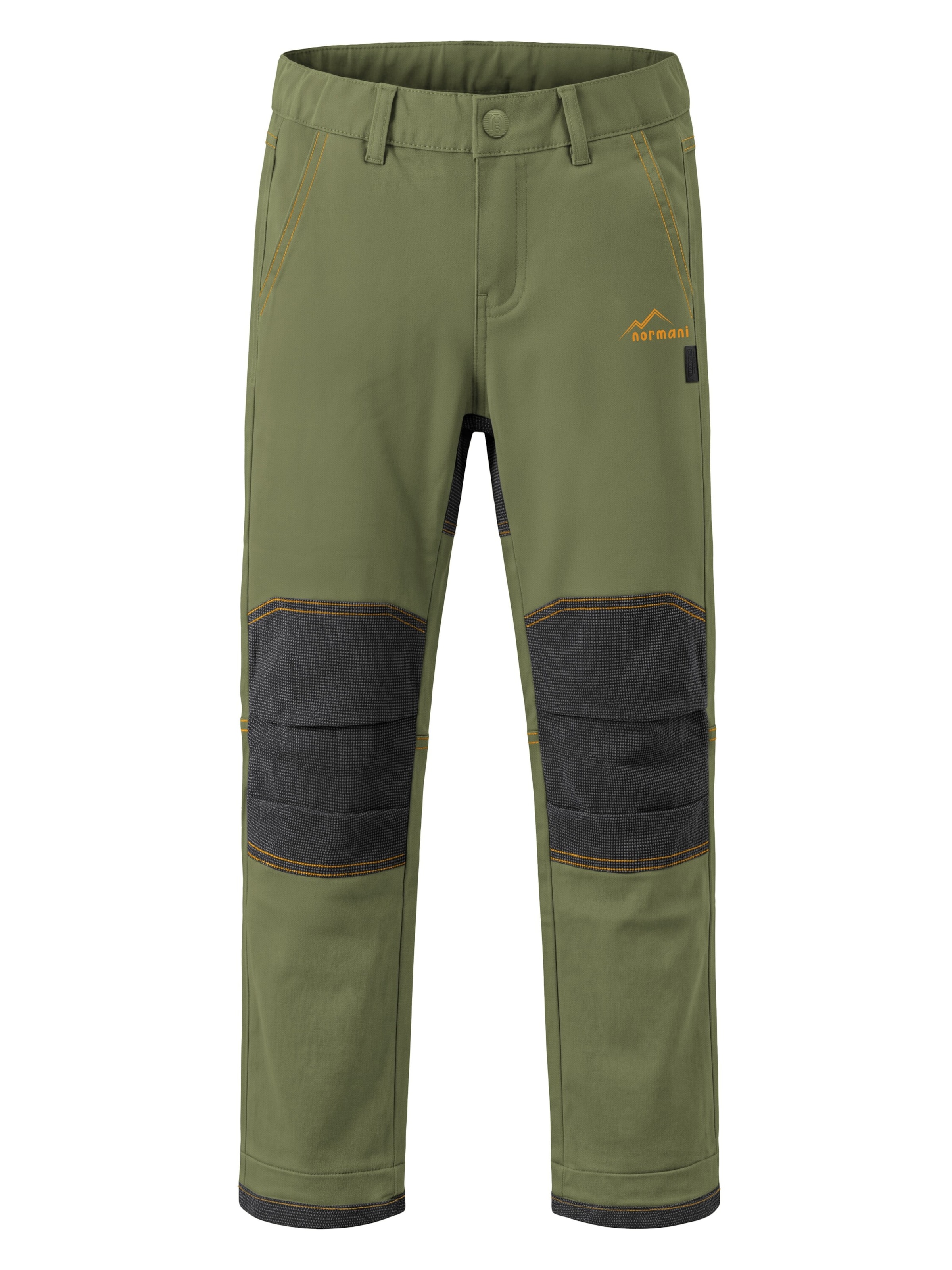 normani Regular Outdoor broek ' Didsbury ' in Groen: voorkant