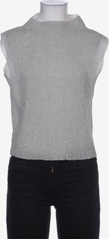 EDITED Top & Shirt in S in Grey: front