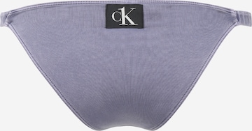 Calvin Klein Swimwear Bikini Bottoms 'Authentic' in Blue