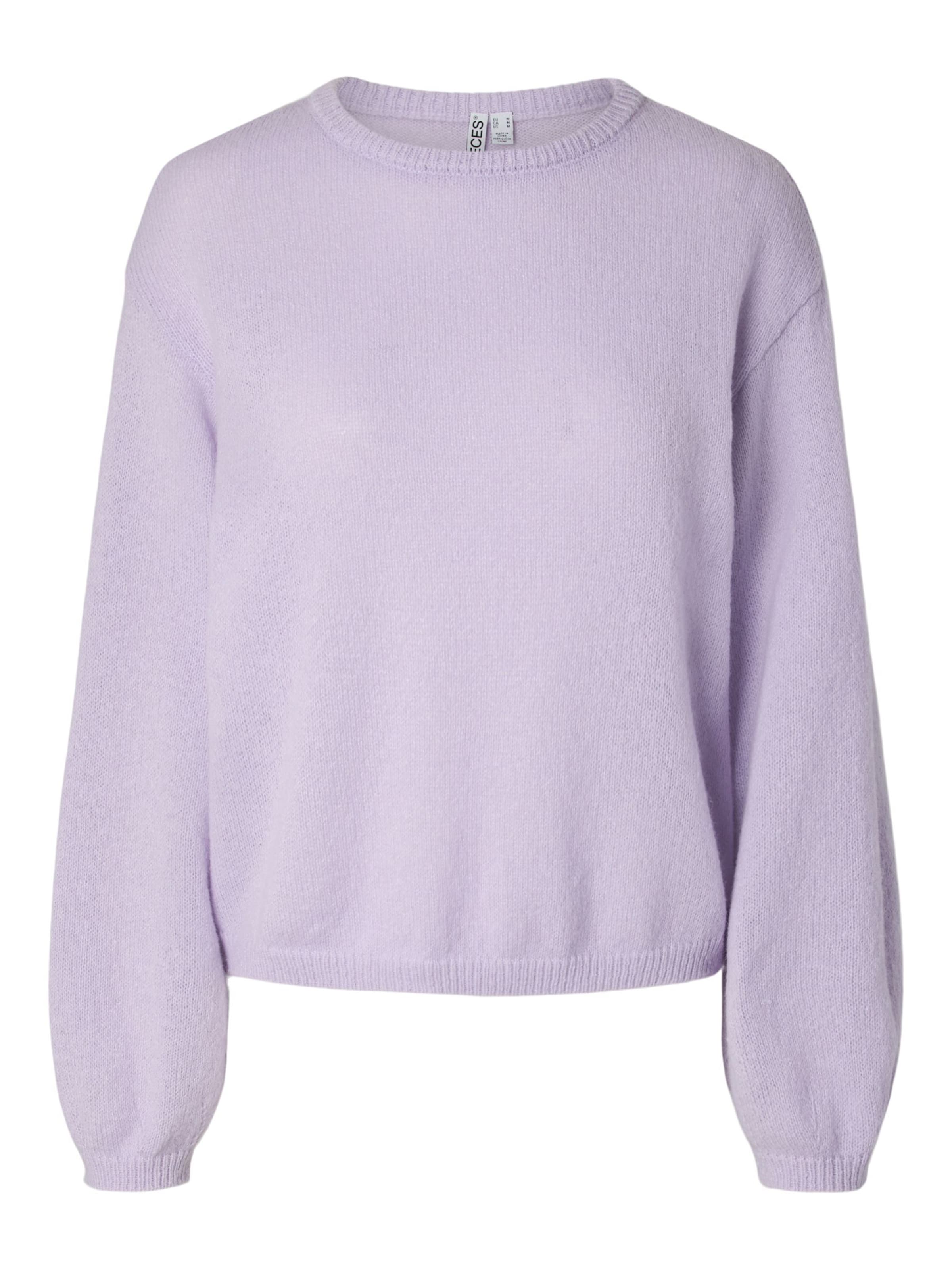 PIECES Jersey 'PCIda' en lavanda, Vista del producto