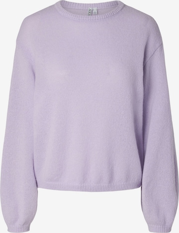 PIECES - Jersey 'PCIda' en lila: frente