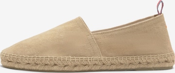Castañer Espadrillo ' PABLO ' värissä beige: etupuoli