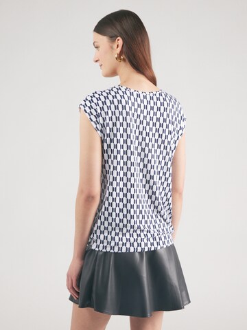 ZABAIONE Shirt 'Mi44nou' in White