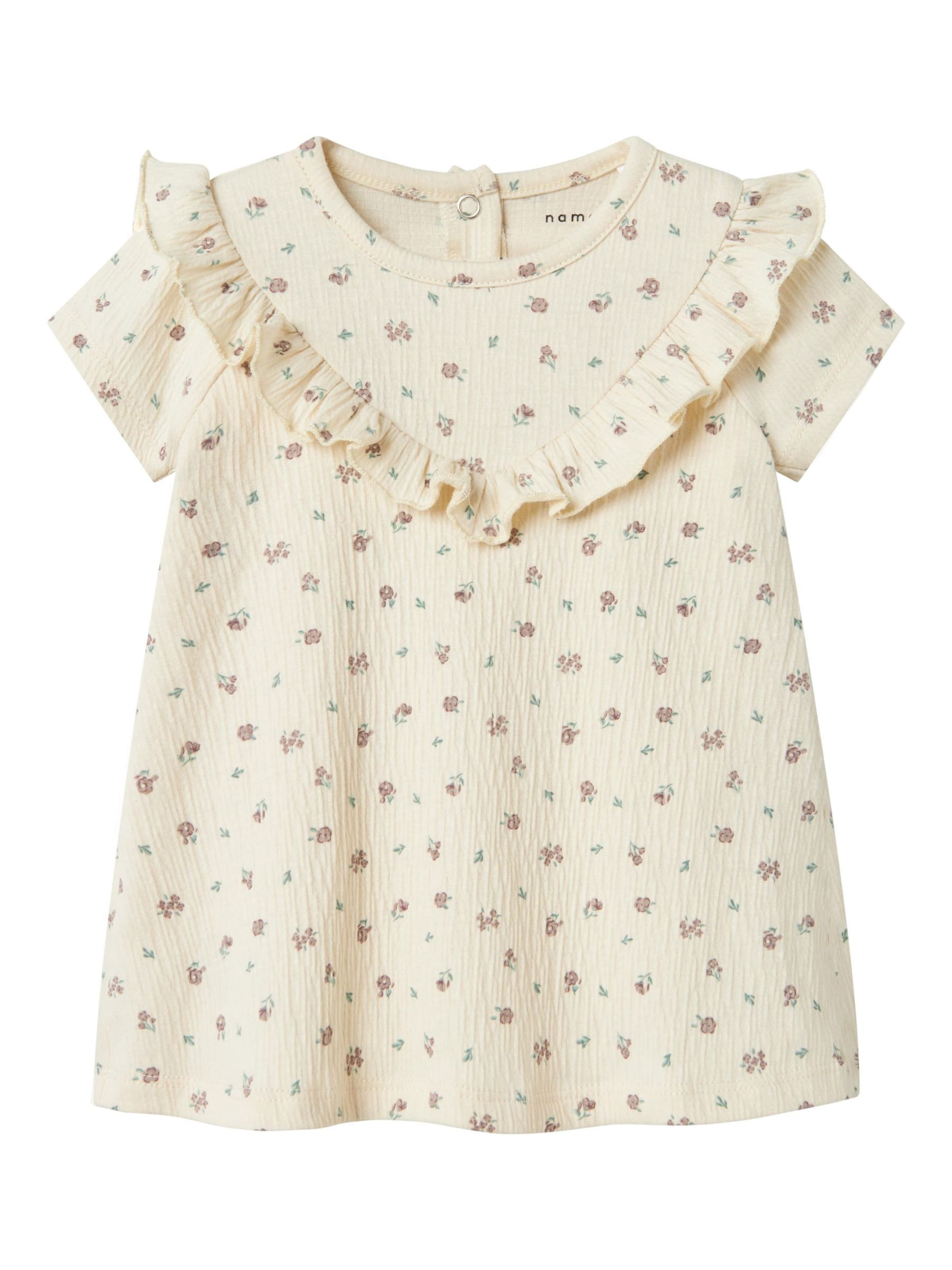 Robe NAME IT en beige : devant