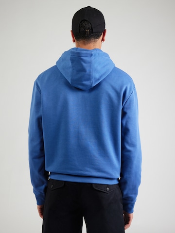 HUGO Sweatshirt 'Dapo' in Blue